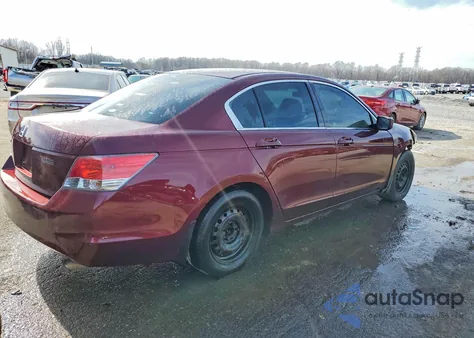 2010 Honda Accord Lx from USA, damaged, VIN 1HGCP2F33AA057411